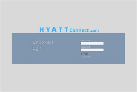 hyatt connect bob login